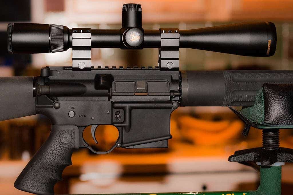 best rifle scope under 200