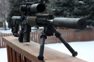 best rifle scope under 300