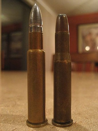 Winchester 30-30 cartridge