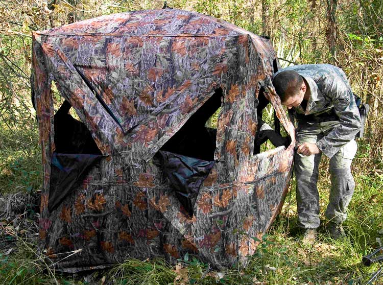 Best Ground Blind For Bow Hunting