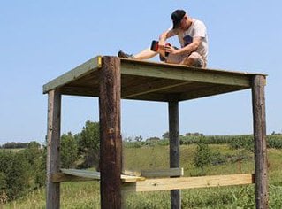 How To Build A Deer Blind