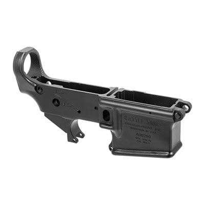 BATTLE ARMS DEVELOPMENT INC. - AR-15 BAD-15 FORGED LOWER RECEIVER