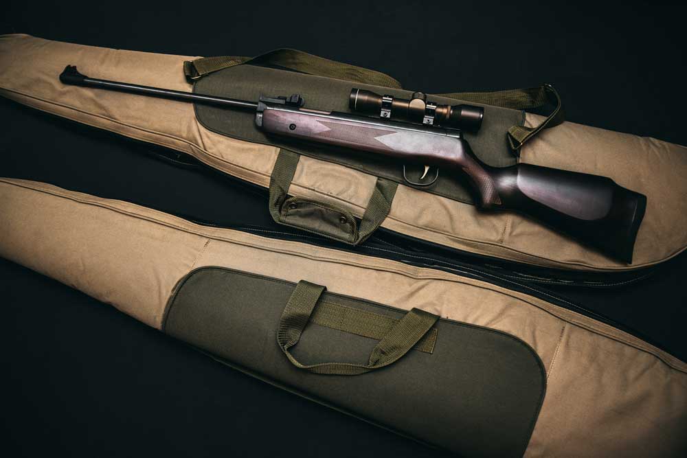 best soft rifle case