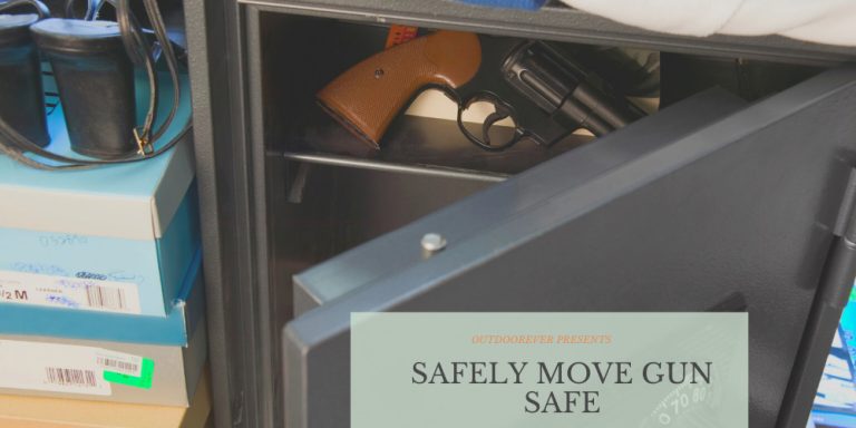 How to Move a Gun Safe