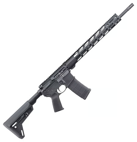 Ruger AR-556 MPR Semi-Auto Rifle