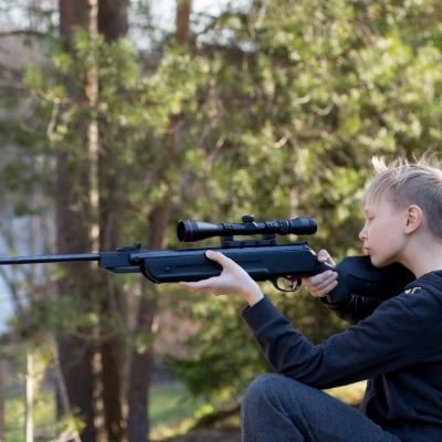 air rifle under 200 for hunting