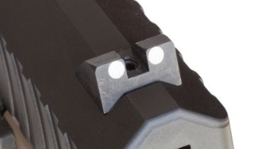 Construction of the glock 43 sight