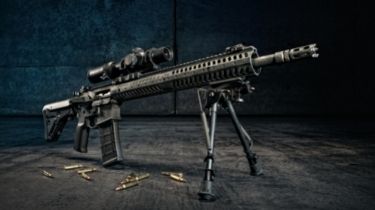 Height Adjustment in AR 15 Bipod