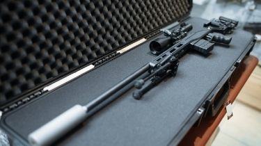 Is Your AR 15 Rifle Scoped Or Not For Fit In The Hard Case