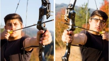 consider right or left hand compound bow under 200