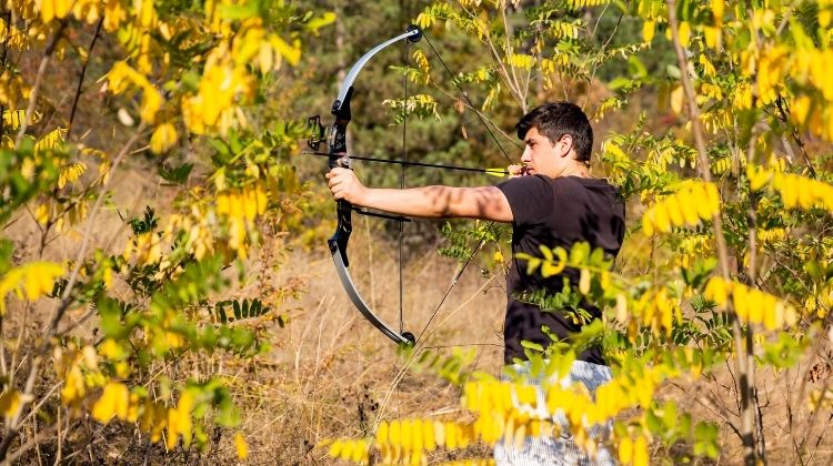 How To Restring A Compound Bow With And Without Press