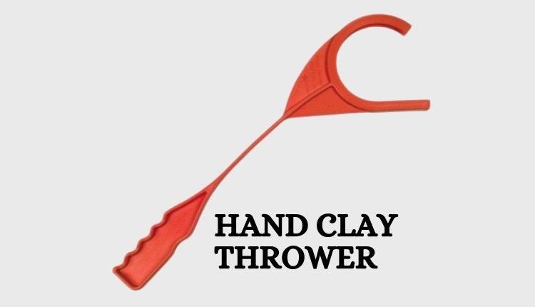 Hand Clay Thrower