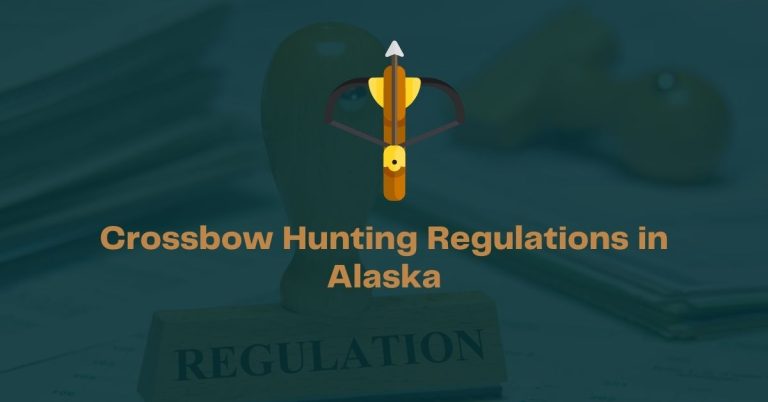 crossbow hunting regulations in alaska