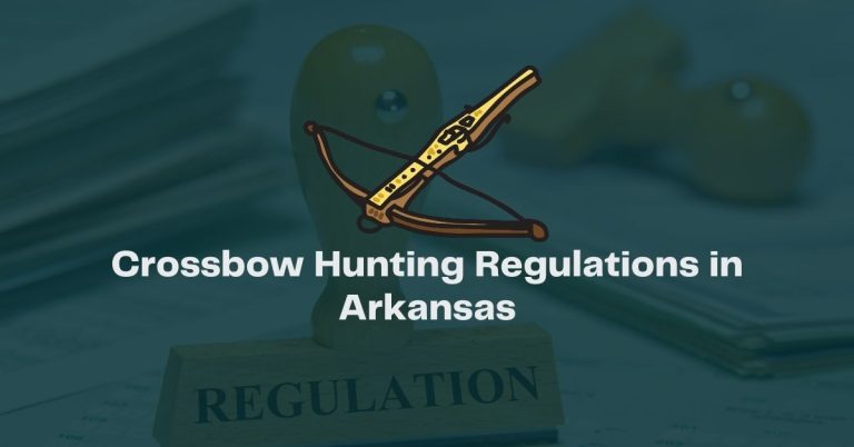 Crossbow Hunting Regulations in Arkansas
