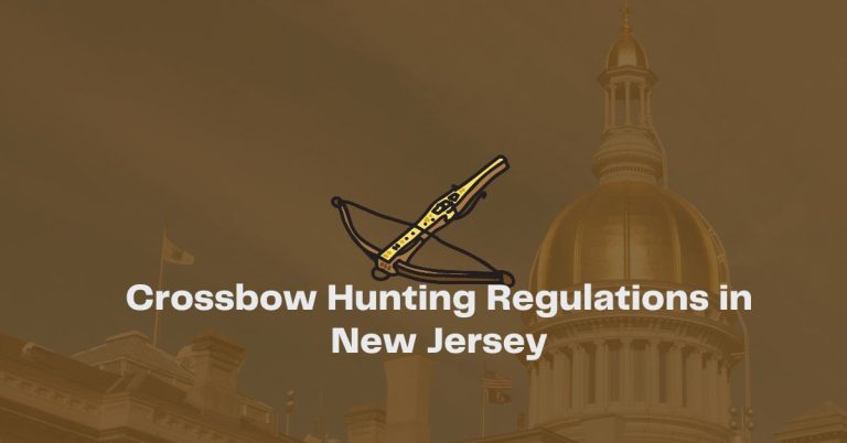 Crossbow Hunting Regulations in New Jersey