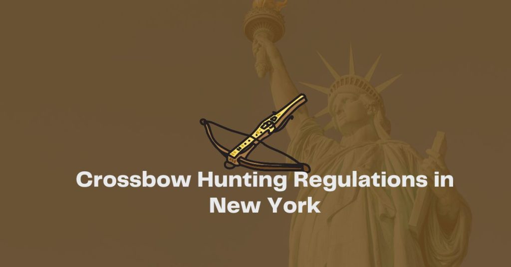 Crossbow Hunting Regulations in New York