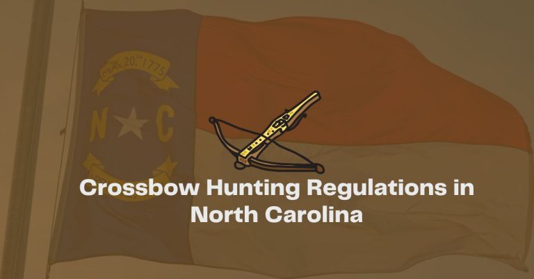 Crossbow Hunting Regulations in North Carolina