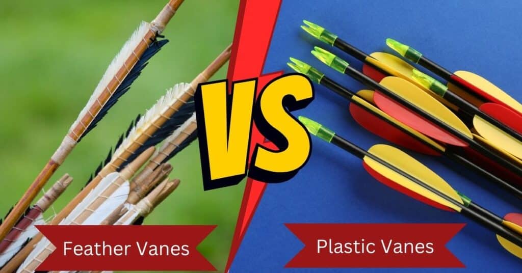Plastic Vanes Vs Feather Vanes