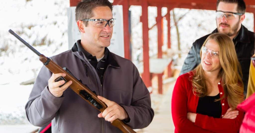 Safety and Responsible Firearm Handling