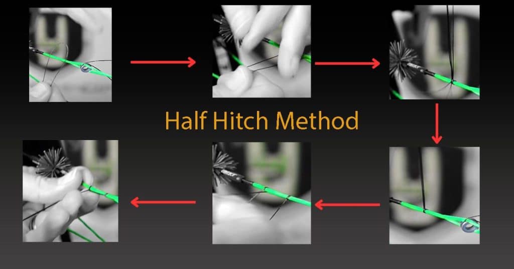 half hitch method