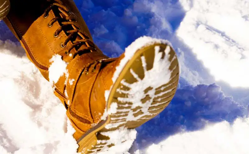 Traction Of Cold Weather Hunting Boots