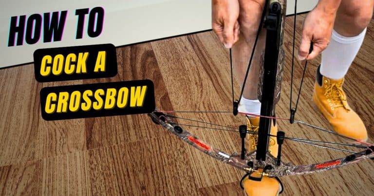 How To Cock A Crossbow Like A Pro